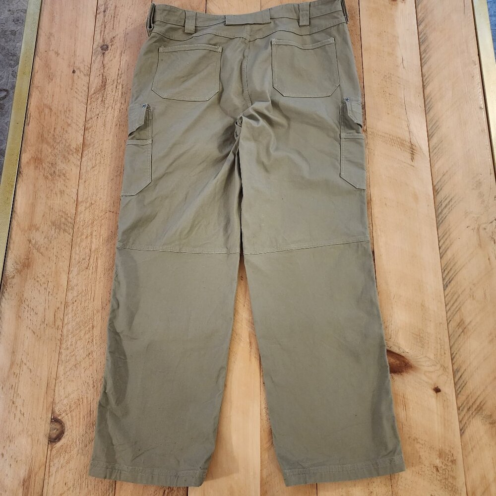 Duluth Trading Co DuluthFlex Fire Hose Relaxed Cargo Pants 71703 Men's Sz 40x32